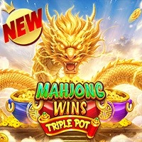 Mahjong Wins 3 Triple Pot